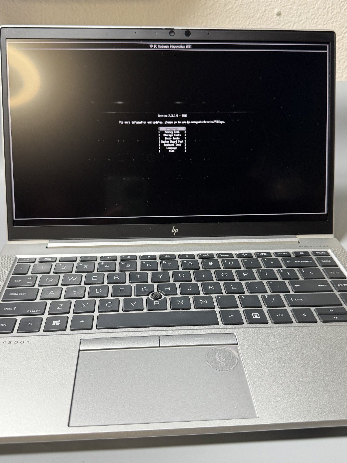 HP EliteBook 845 G7 14″ (NO SSD / 16GB RAM) READ!!! FOR PARTS
