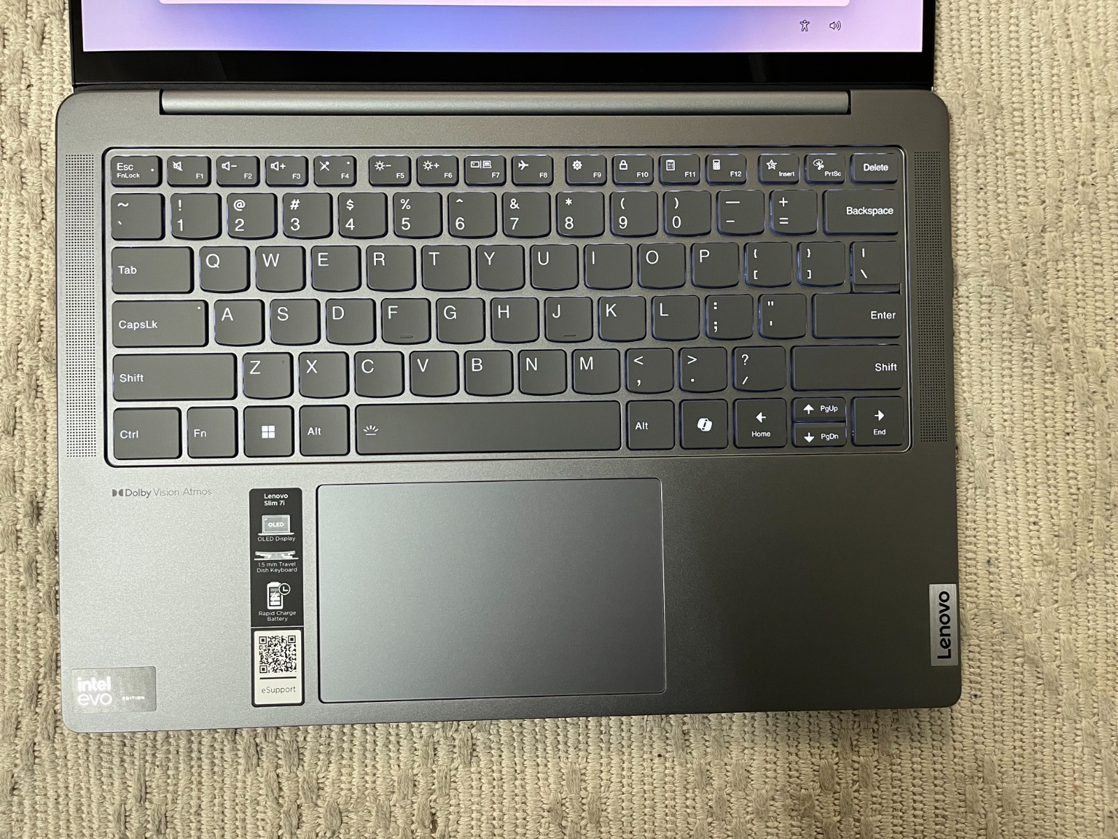 Lenovo Ideapad Slim 7i 14″ OLED Touch Laptop 7-155H 32GB 1TB 83D80003US