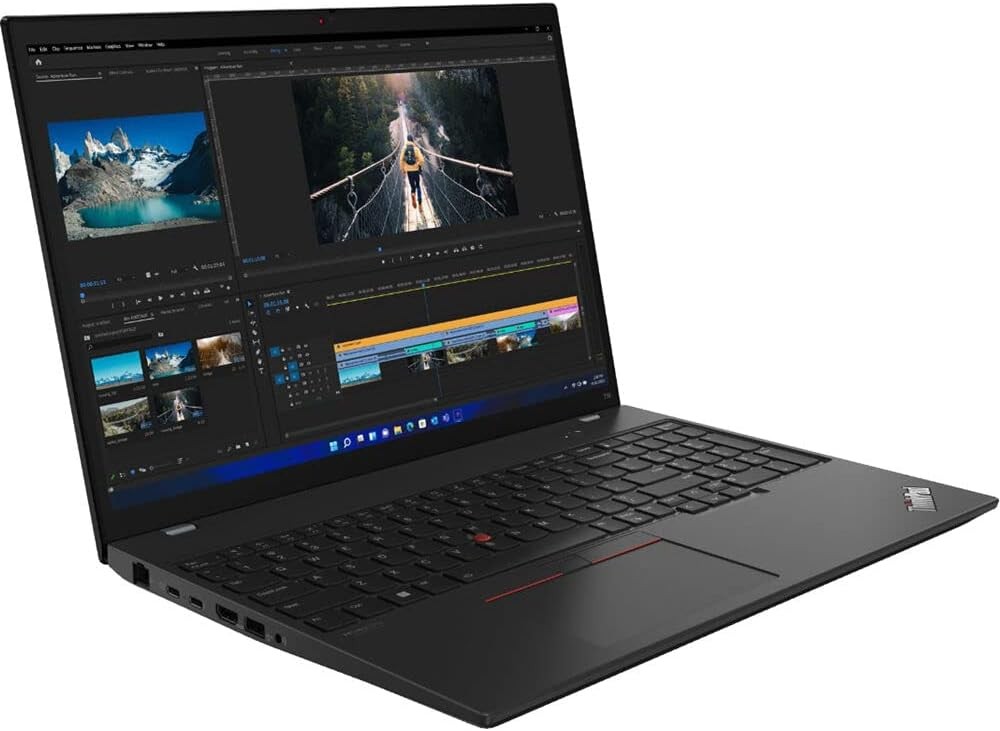 Lenovo ThinkPad T16 16″ Intel Core i5 12th Gen 16GB 256GB Windows 11 Good
