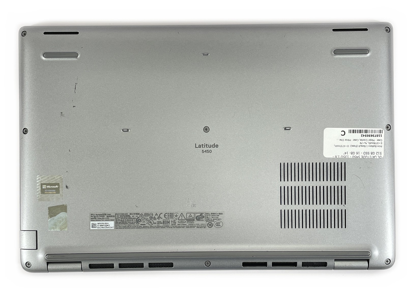 Dell Latitude 5450 Laptop Ultra 5 135U 512GB SSD 16GB RAM – Win 11 Pro