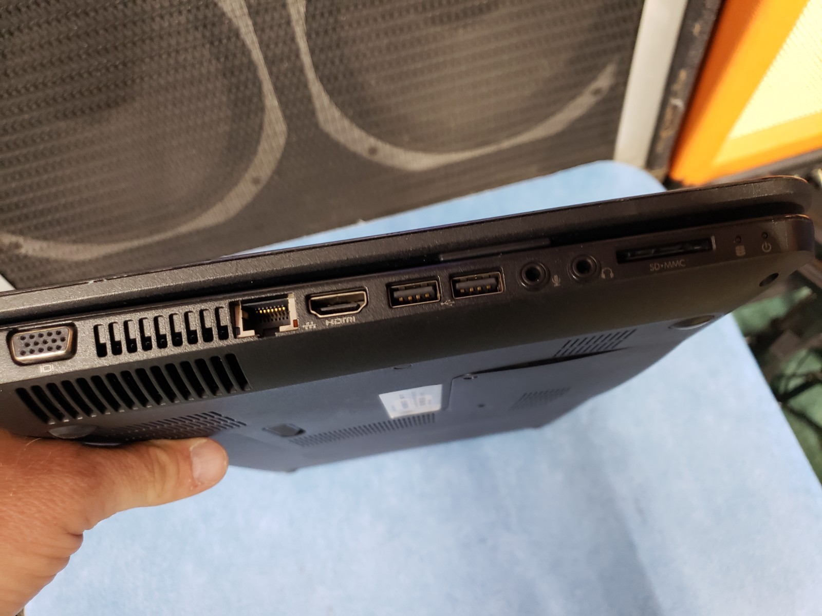 HP Pavilion g6 Intel Core i3-2330M 2.20GHz 4GB Ram 600 GB HDD bad battery