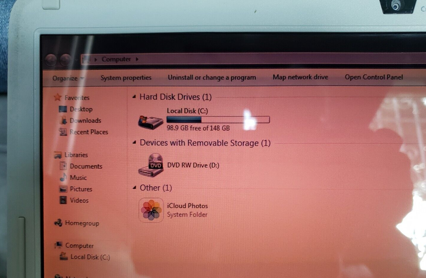 Acer Aspire 57720Z, ICL50 15.4″ Laptop Windows 7 RAM 2.00GB “For Parts only”