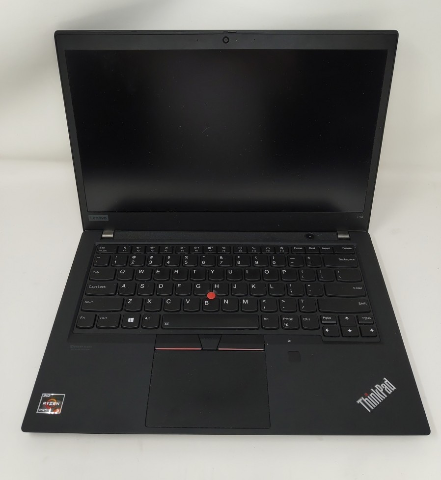 LENOVO ThinkPad T14 Gen 1 Laptop Intel AMD RYZEN 5 PRO 4650U 8GB 256GB SEE NOTES