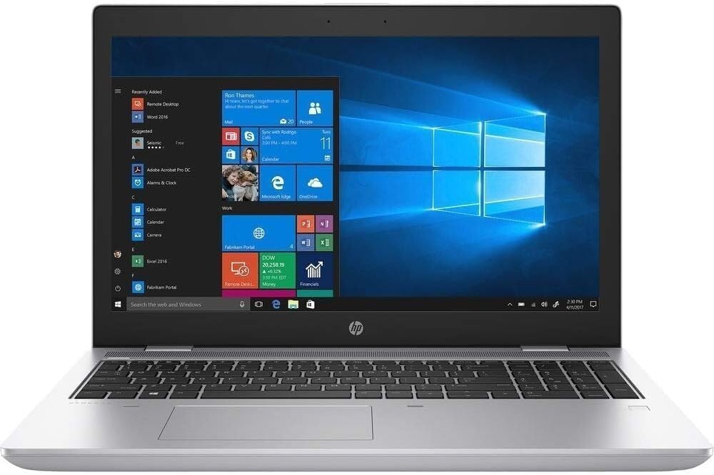HP ProBook 650 G5 15.6”Laptop i5 8365U 1.6GHz 16GB RAM 256GB SSD Win 10 Pro