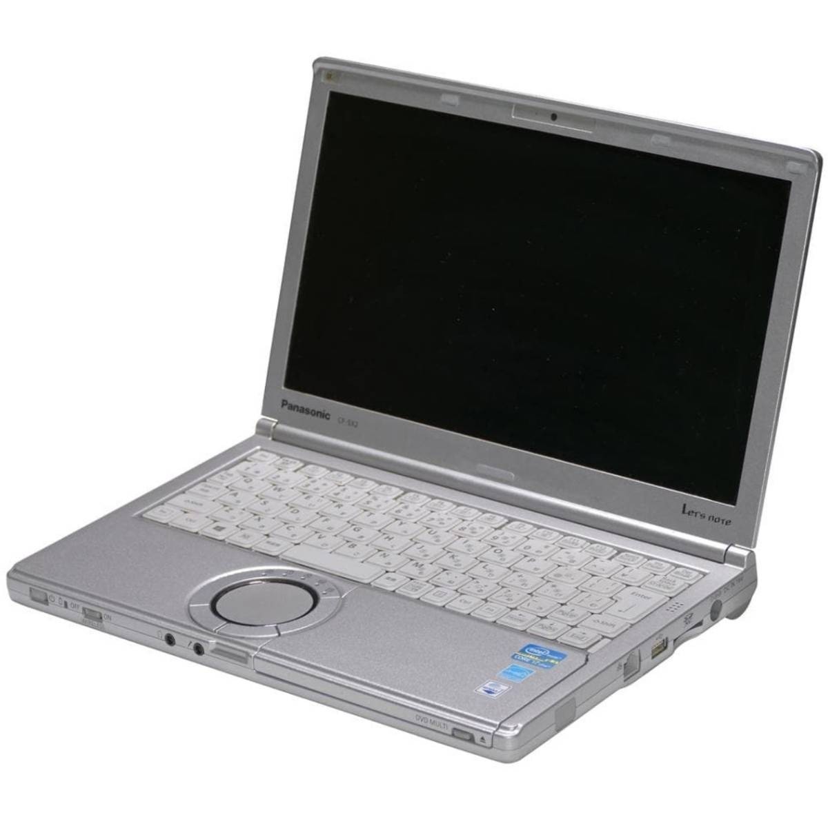 Panasonic Let’s Note CF-SX2 Intel Core i5 SSD 128GB GB 8GB Used w/AC From JP