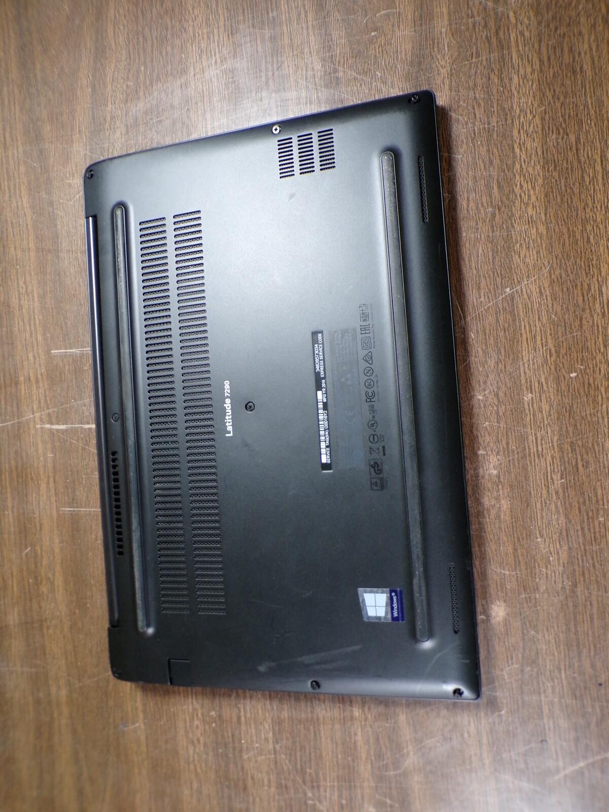 DELL LATITUDE 7290 INTEL CORE i5-8350U 1.70GHZ 16GB RAM **BIOS L0CKED **NO HD