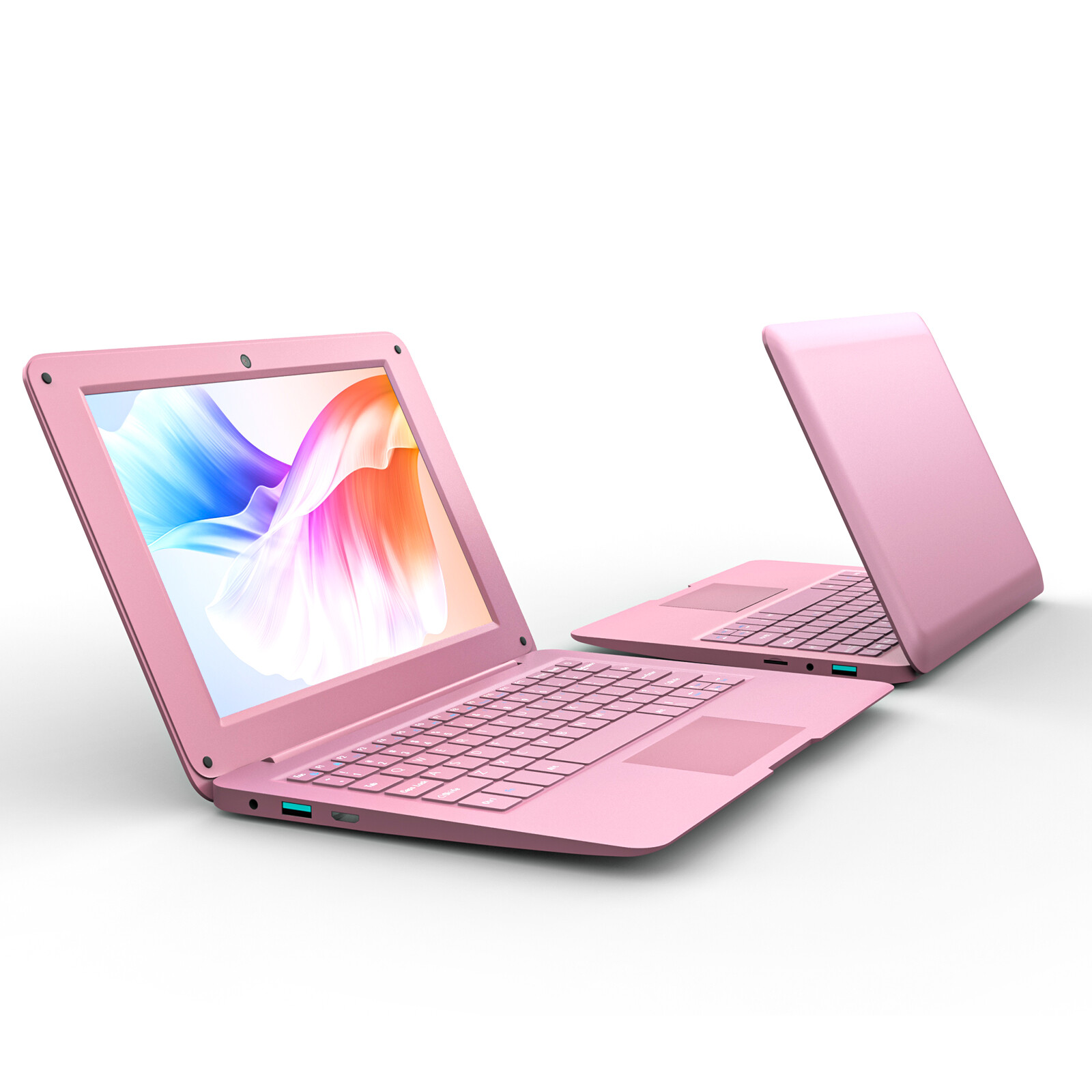Windows 11 Laptop 10in Quad Core Notebook 8GB+128GB W/Bluetooth WiFi Webcam HDMI