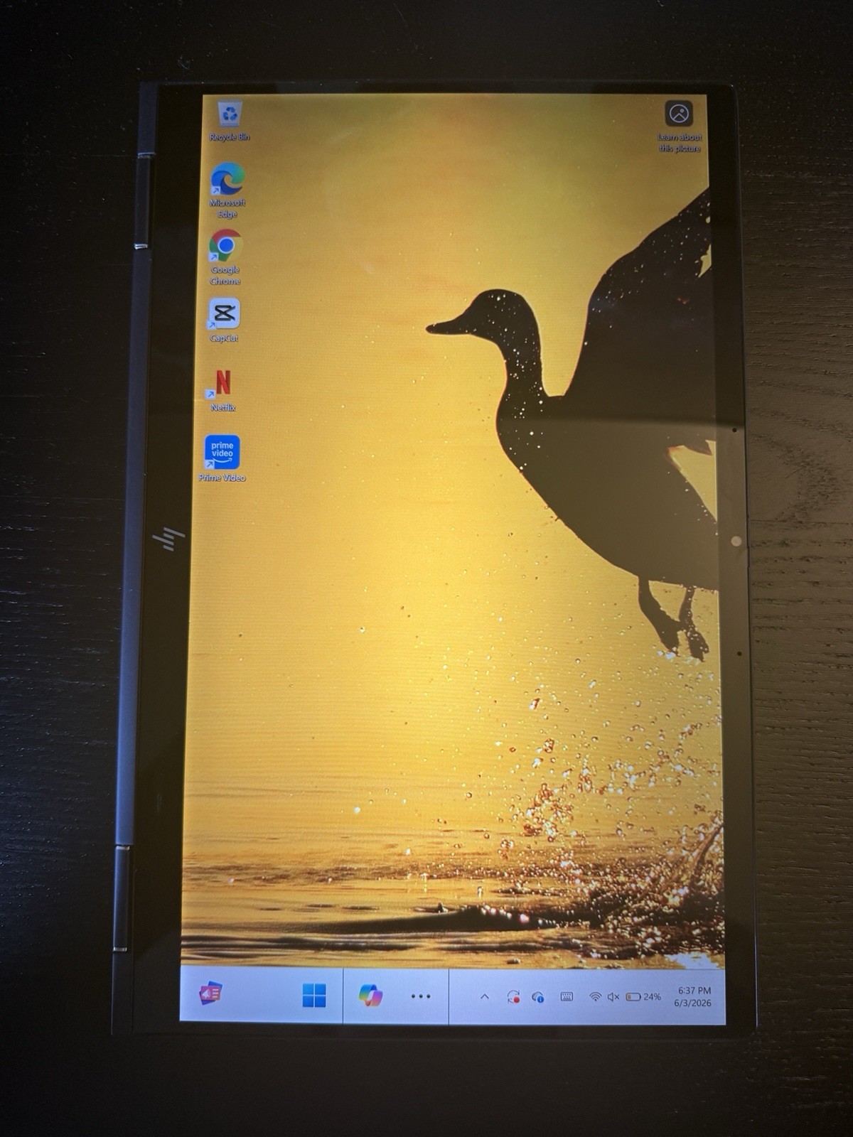 HP Elite Dragonfly Notebook 2-in-1 PC With Touchscreen
