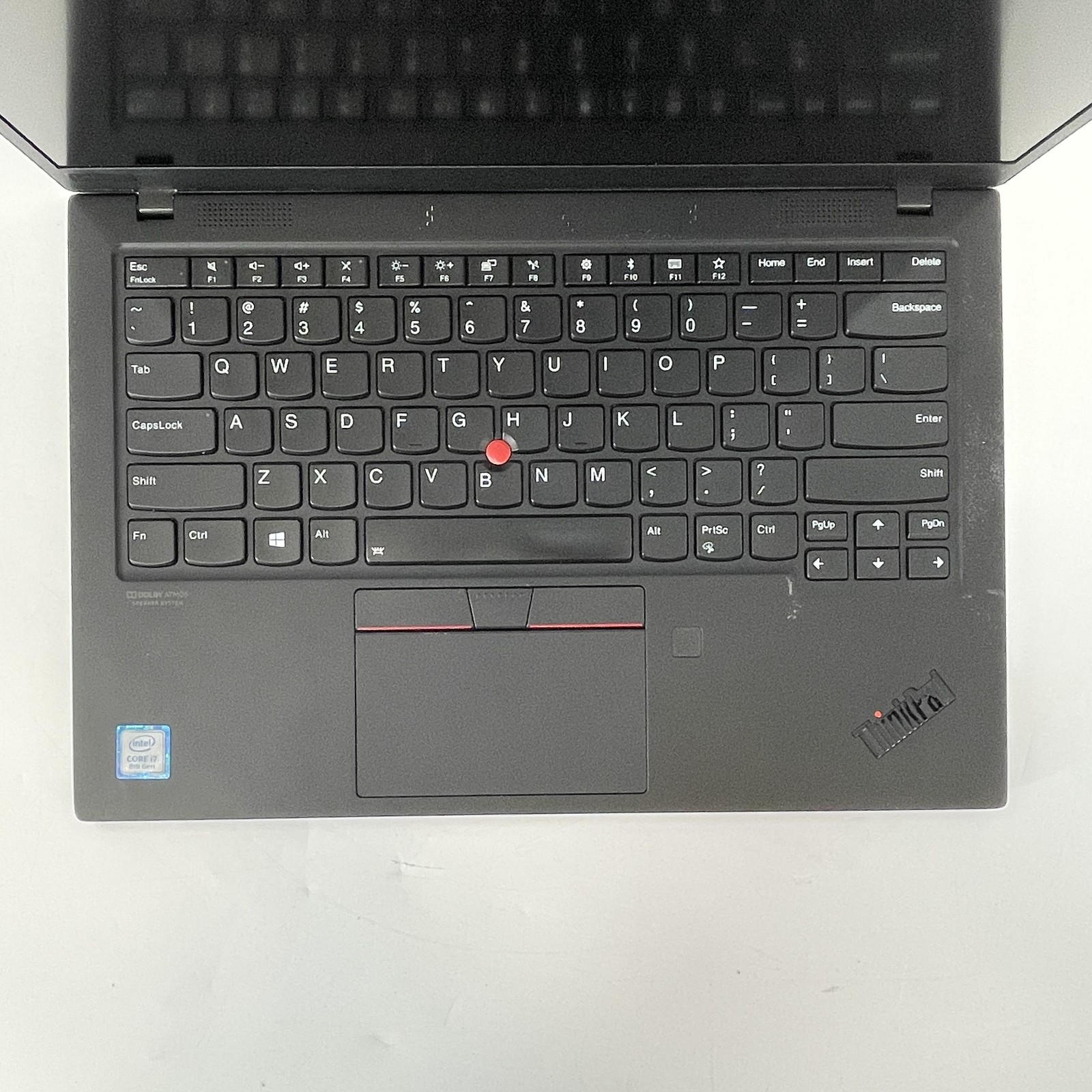 Lenovo ThinkPad X1 Carbon Gen 7 14 FHD TOUCH i7-8565U 16GB 512GB SSD BAD CAMERA