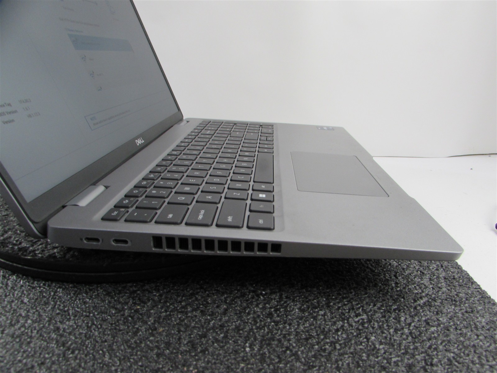 DELL PRECISION 3570 1920X1080 FHD CORE I7-1265U 512GB SSD 16GB RAM T550 NO O.S