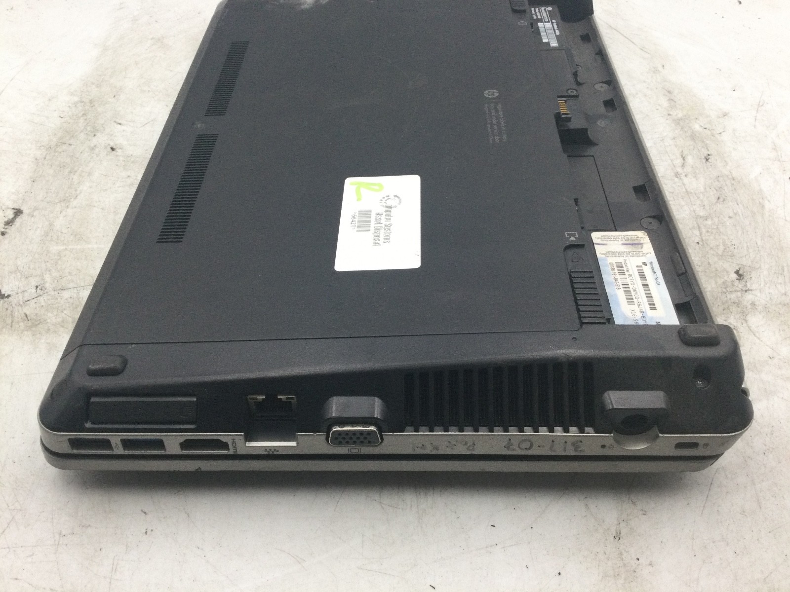 HP PROBOOK 4430s – BOOTS TO BIOS – INTEL I5 2450M – 4GB RAM -READ DESCRIPTION-BB