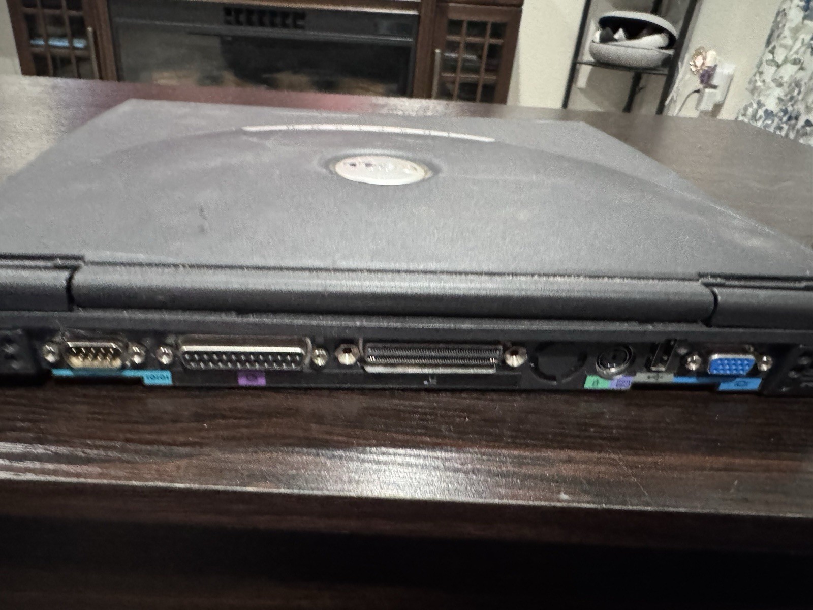 DELL INSPIRON 4000 Laptop – FOR PARTS – INTEL PENTIUM NO Hard Drive, No Charger