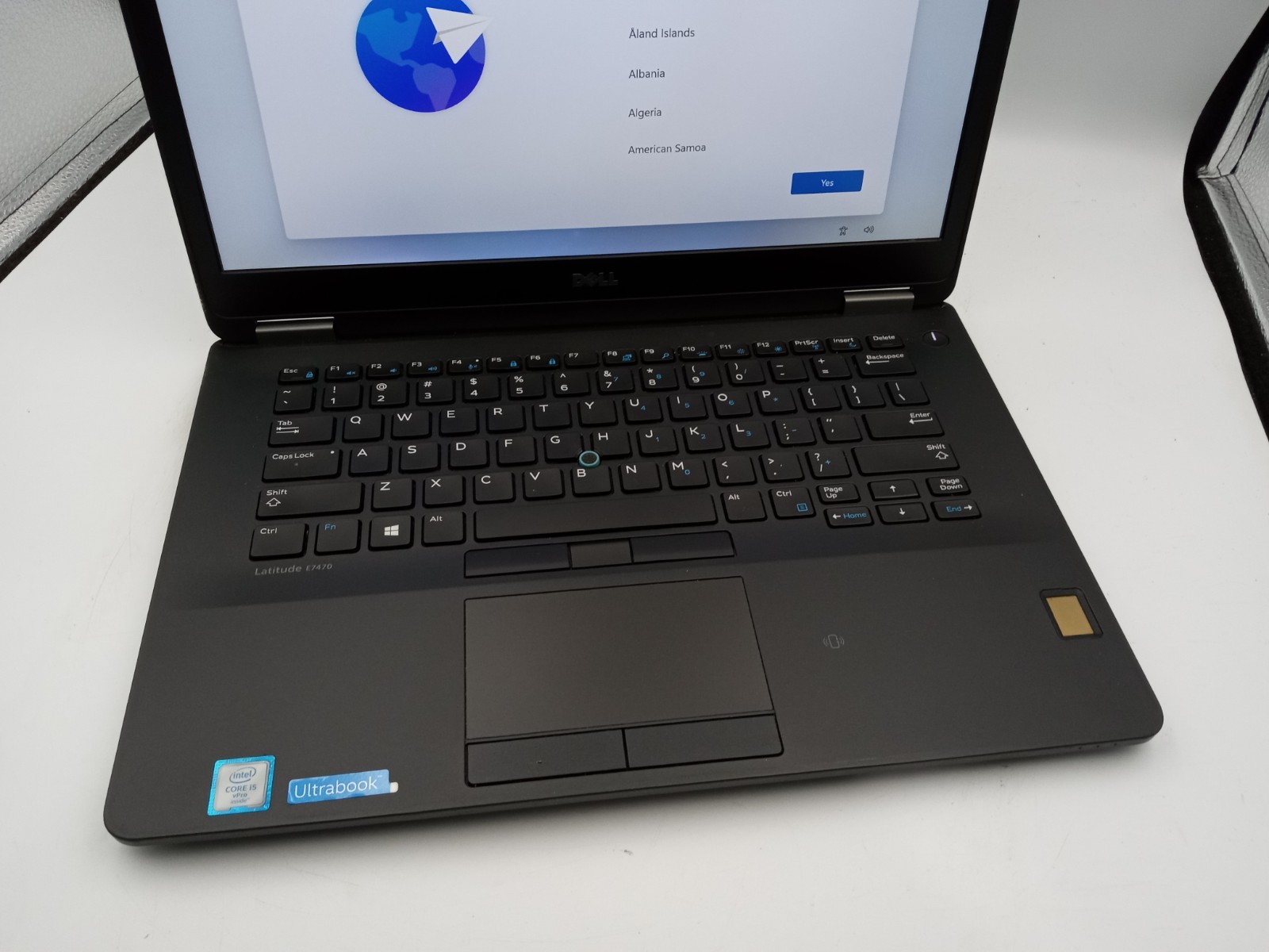 Dell Latitude e7470 14″ Laptop Intel i5-6300U 4GB RAM 128GB SSD Win11 -READ -RR