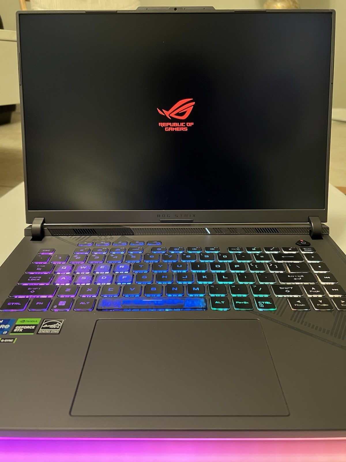 ASUS ROG Strix G16 Gaming Laptop, 165Hz , RTX 4060, i7-13650HX, 16GB, 1TB SSD