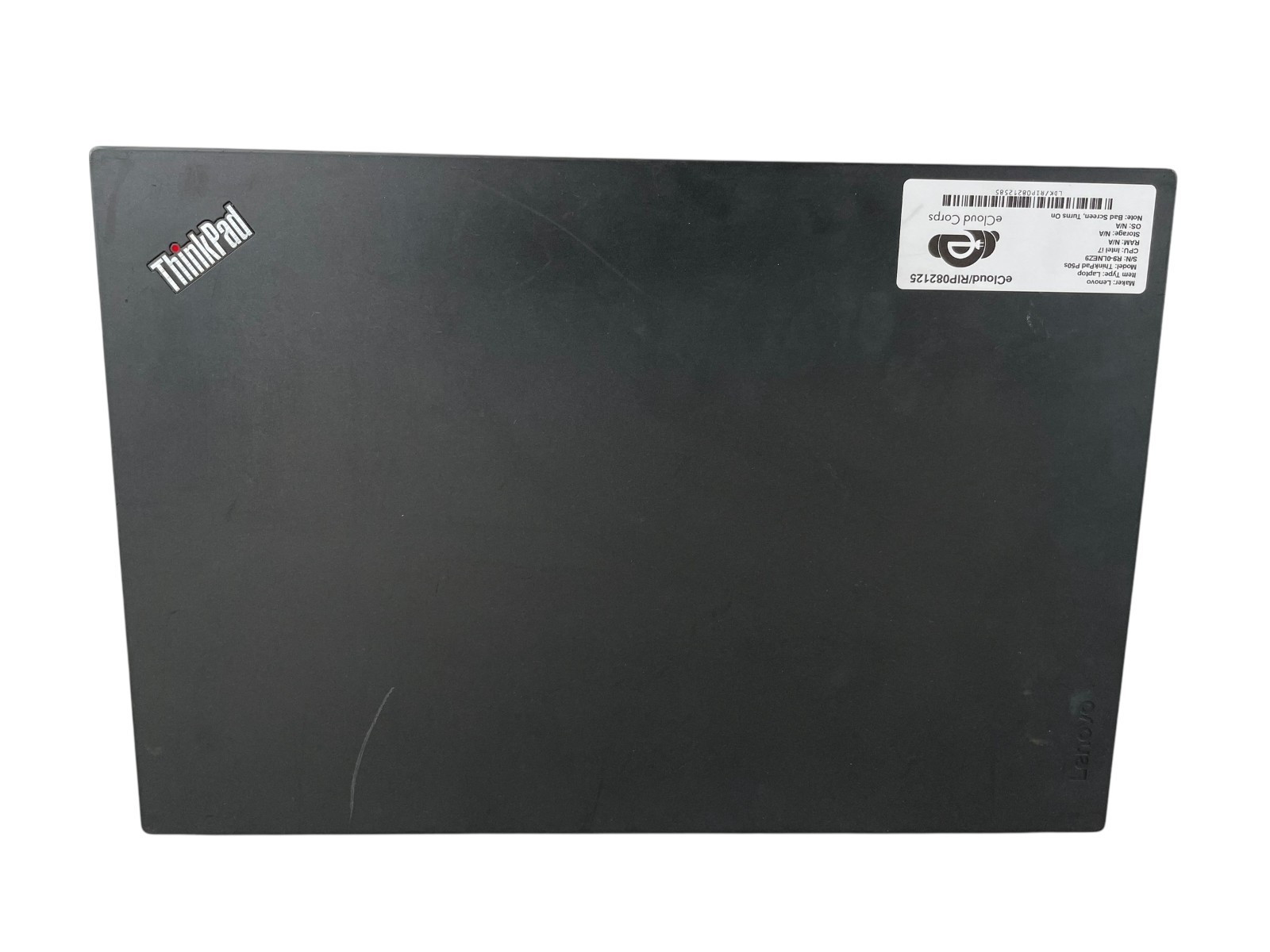 Lenovo ThinkPad P50s Intel i7