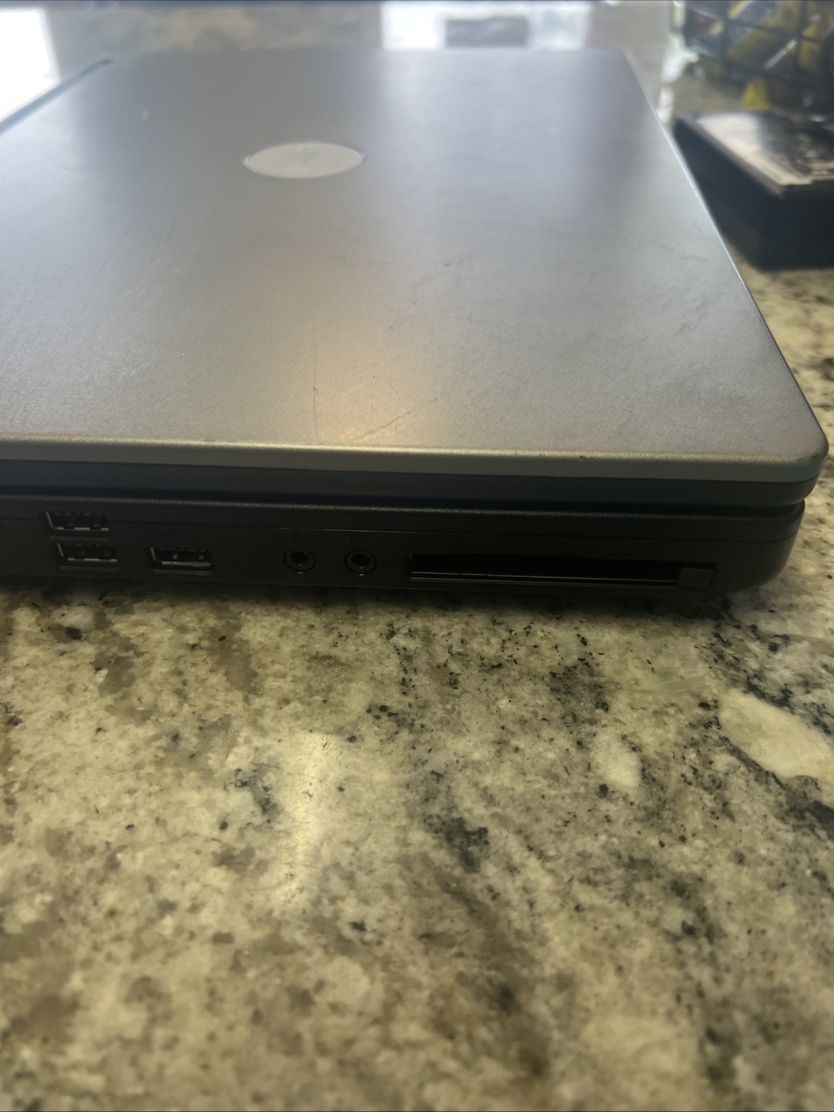 Vintage Dell Inspiron 1300 Laptop Celeron M 1..50GHz 0.99MB RAM HDD WinXP Read
