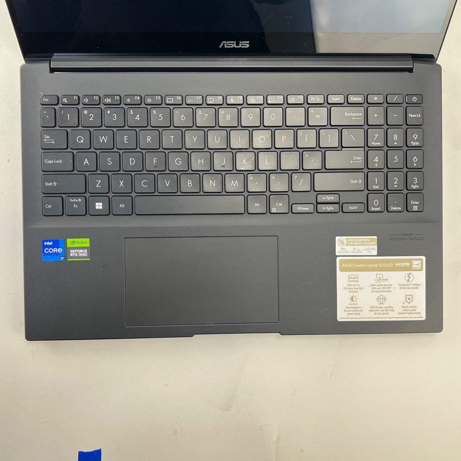 Asus Creator Laptop Q OLED 15.6″ i7-13620H 16GB 512GB GeForce RTX 3050