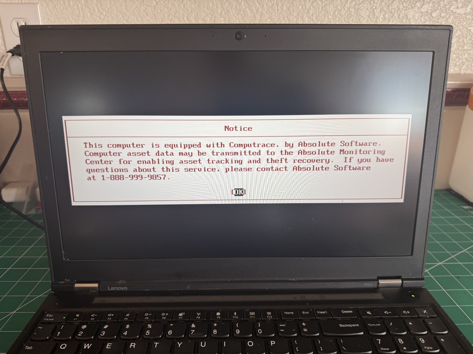 Lenovo P51 15″ i7 7820HQ 2.9GHZ 8GB RAM (NO SSD,CADDY,AC ADAPTER,OS)