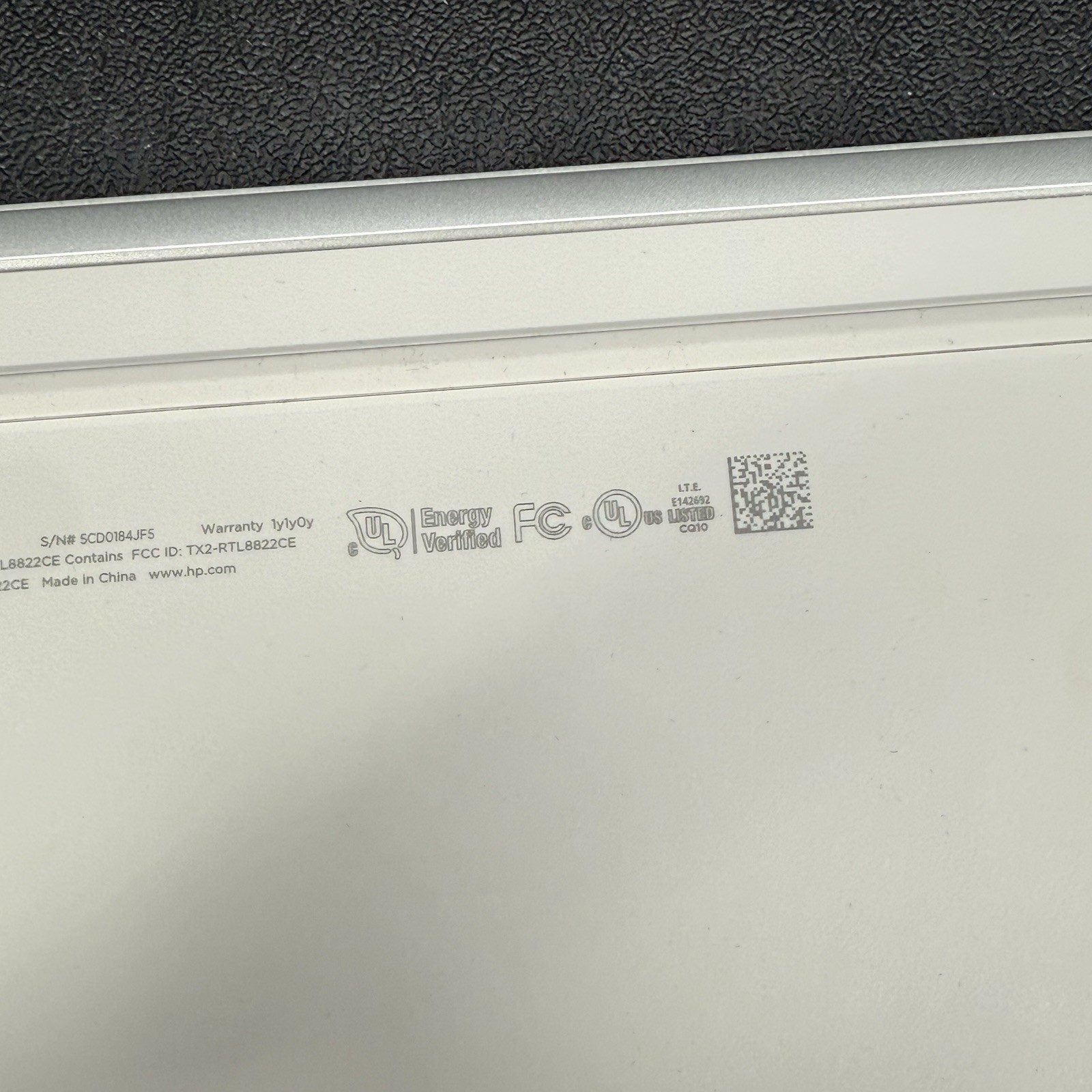 HP Chromebook 14a-na0040nr,” FHD Intel Celeron N4120 4GB RAM, 32GB eMMC