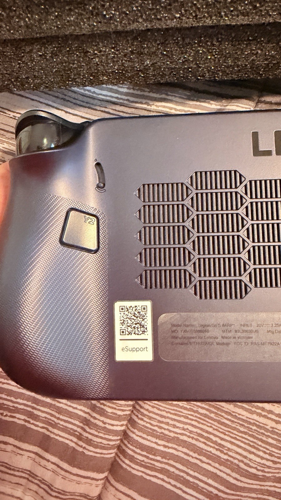 Lenovo Legion Go S 8″ 16GB RAM, 512GB SSD, AMD Ryzen Z2, SteamOS, Nebula