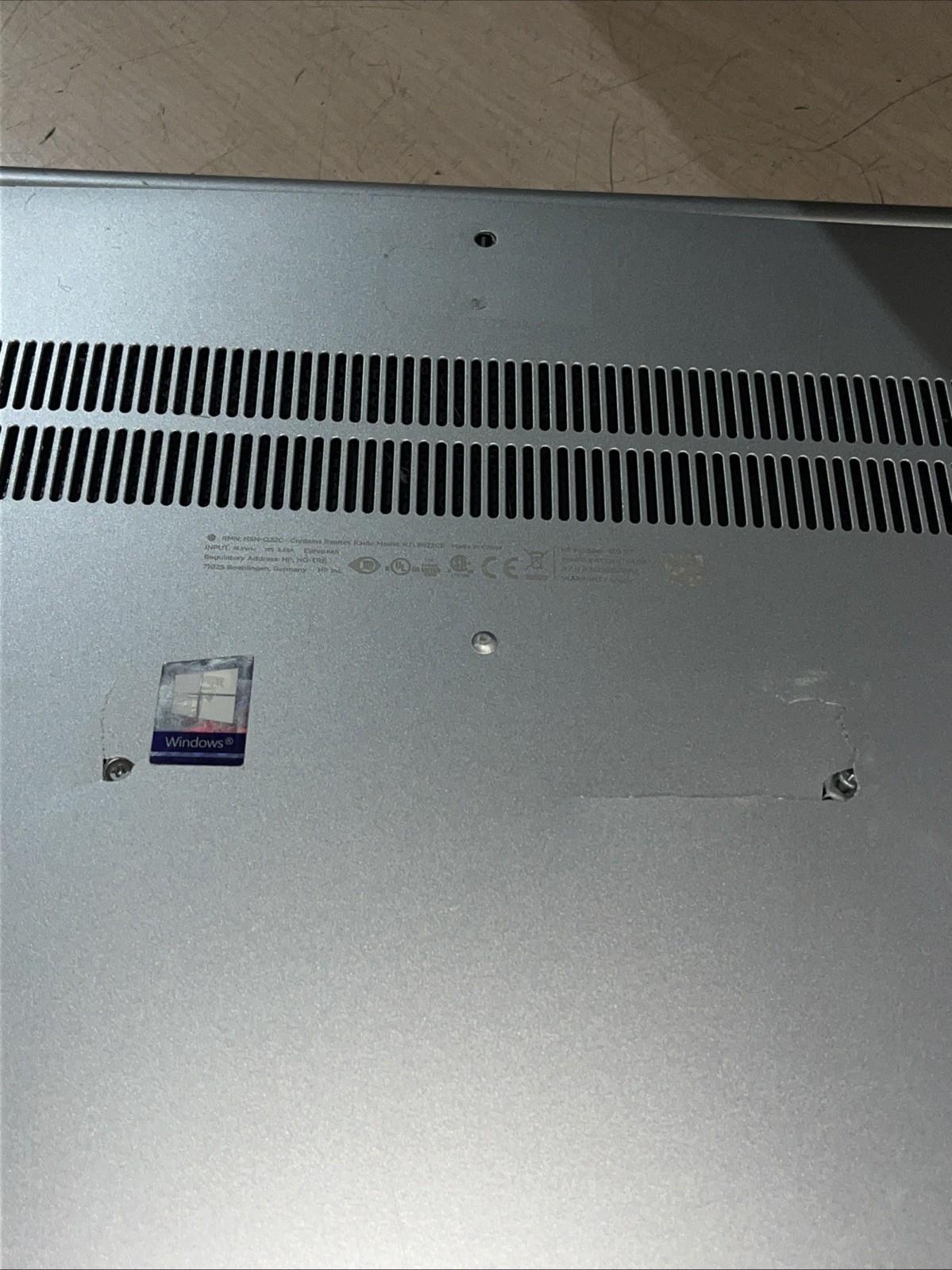 HP PROBOOK 450 G7 INTEL CORE I7-10510U 1.80GHZ 16GB RAM NO HD