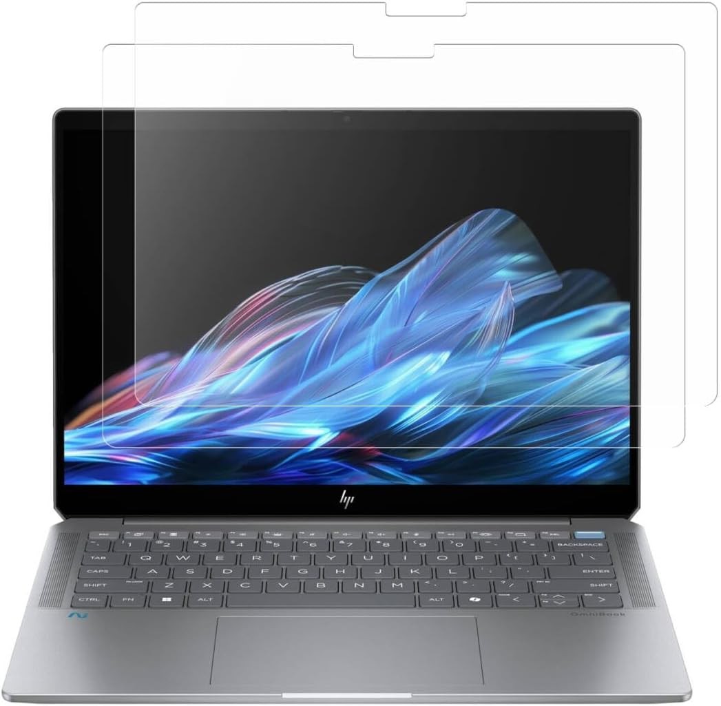 HP OmniBook Ultra Flip 2-in-1 14″ (14-fh0000) Touchscreen Laptop Screen Protecto