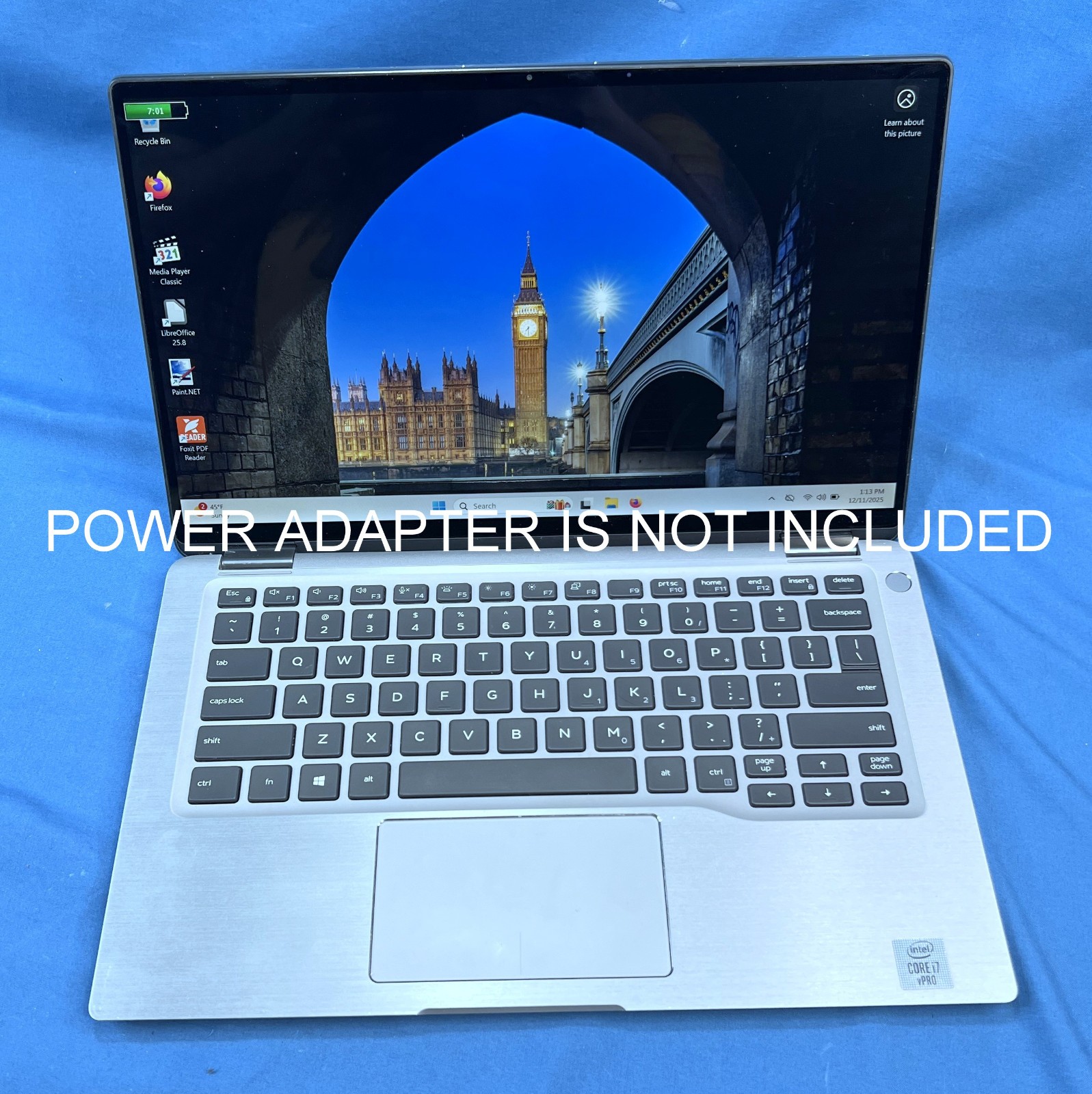 Dell Latitude 9410 2-in-1 Laptop – i7-10610U, 16GB RAM, 256GB NVMe – Win11