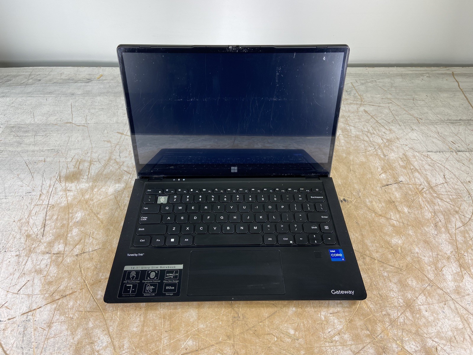 GATEWAY GWTC71427-BK i7-1255U @ 1.20GHz, 8GB RAM, NO HDD/OS – (FOR PARTS)