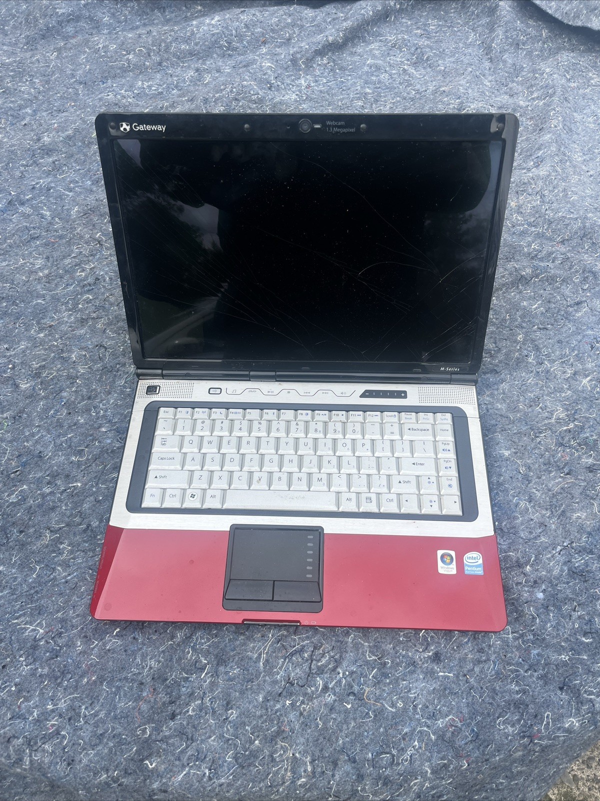 Gateway SA1 Intel Core 2 Duo 3GB RAM Win Vista DVD-RW Label Flash