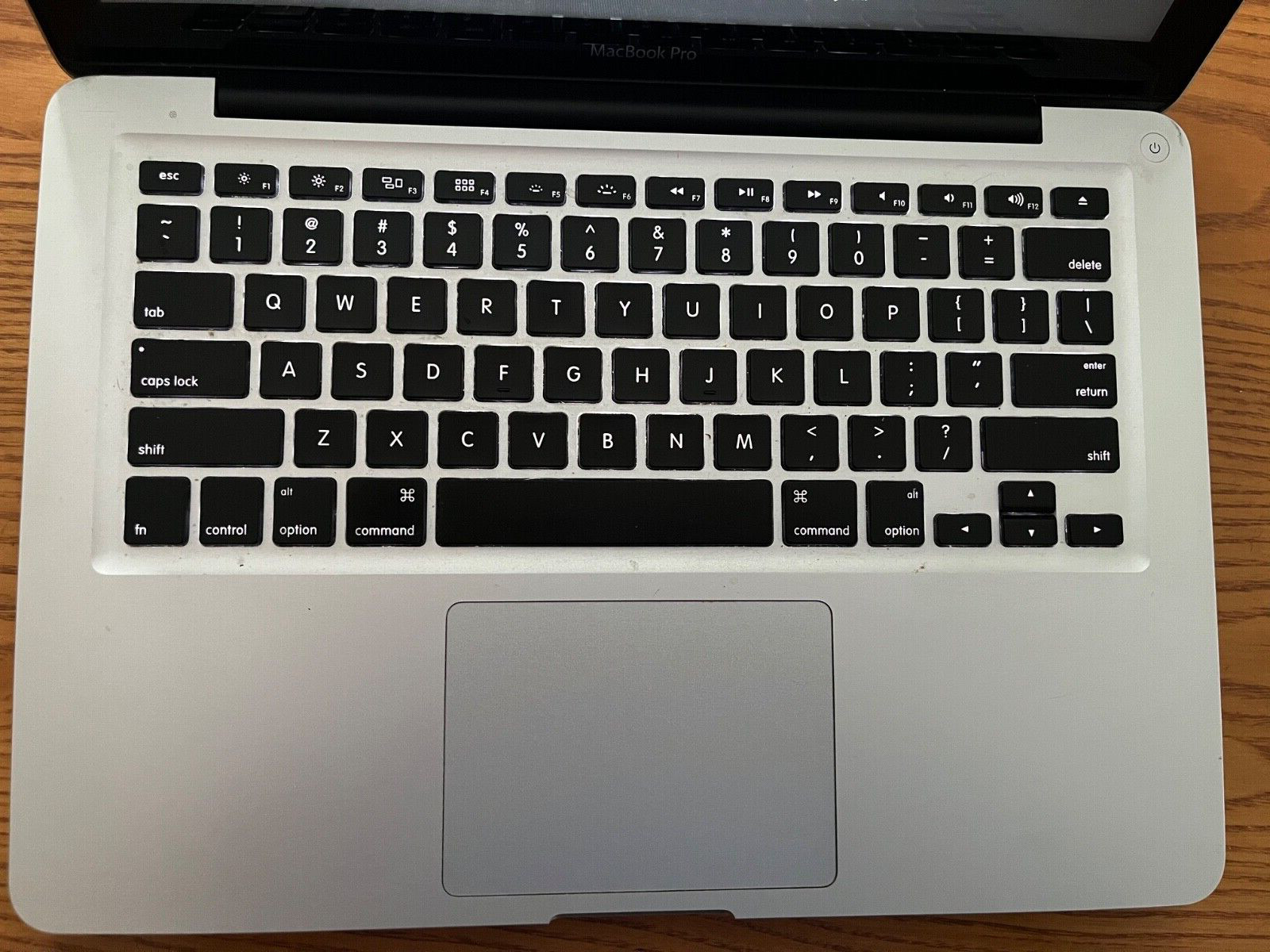 Genuine MacBook Pro (2011) Core i5 2.3GHz, 4GB RAM, 500GB HDD, High Sierra