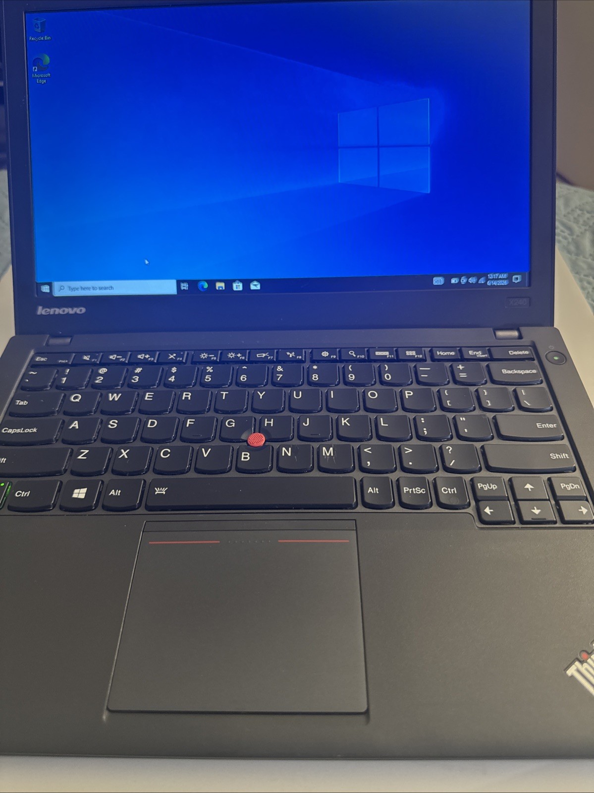 Lenovo ThinkPad X240 Laptop Intel i7-4600 8GB RAM & 1TB HD Windows 10 Pro