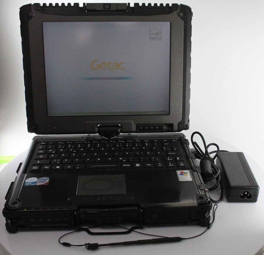Getac V100 Rugged Tablet PC – VGC