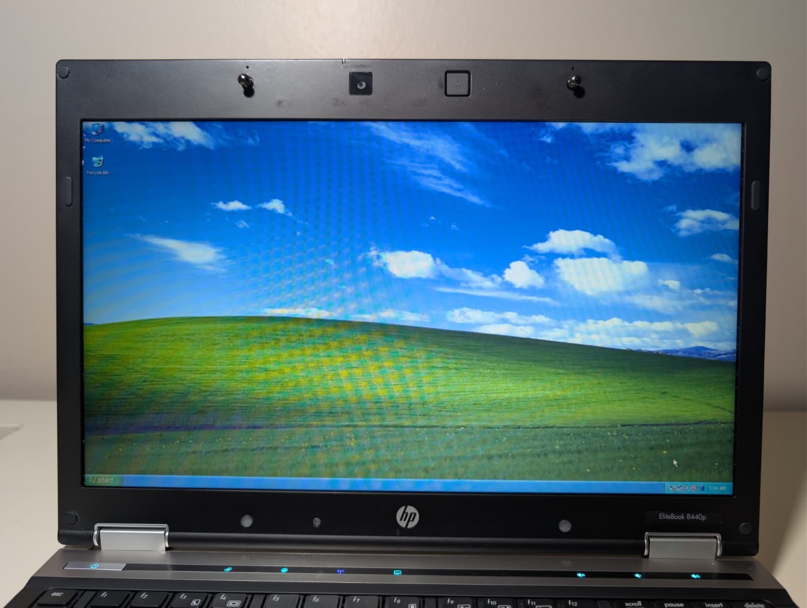 HP EliteBook 8440P | i7 4GB RAM 320GB HDD | HD+ NVIDIA Win XP Pro 32-Bit DVD-RW