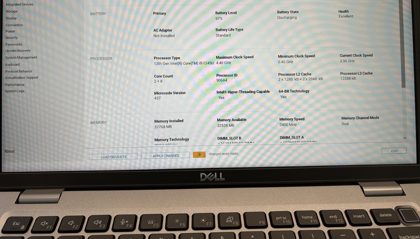 Laptop Dell Latitude 5430 14″ Intel Core i5-1245U 512GB SSD 32GB RAM Win 11 Pro