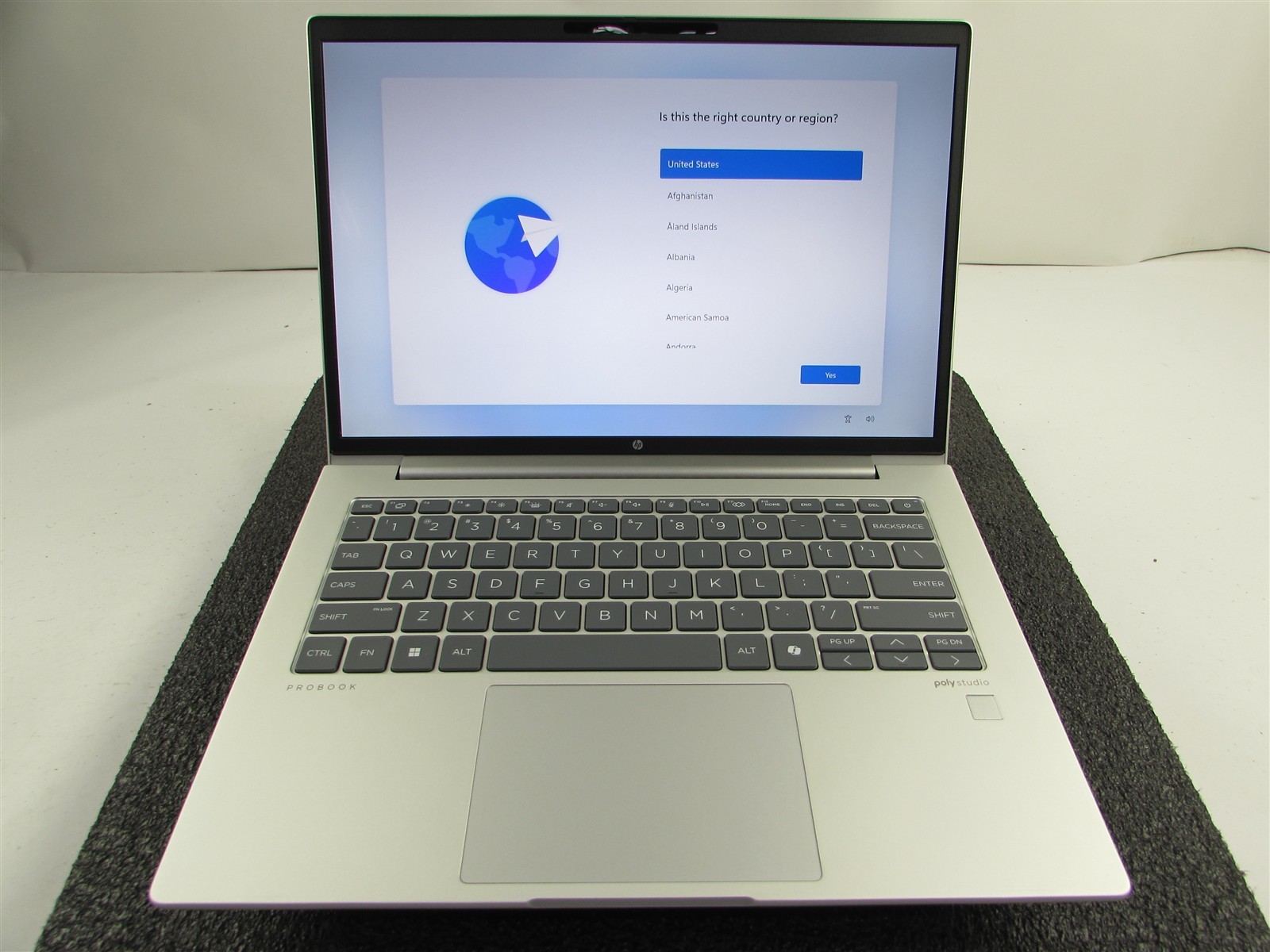 HP PROBOOK 445 (G11) AMD RYZEN 7 7735U 512GB SSD 16GB RAM AMD GPU WIN 11 PRO