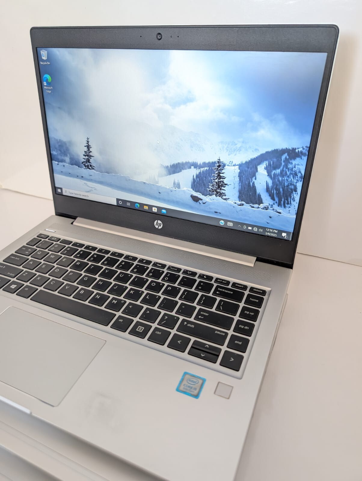 HP ProBook 440 G6 14″ Intel Core i5-8265U 16GB DDR4 256GB SSD Windows 11 Pro