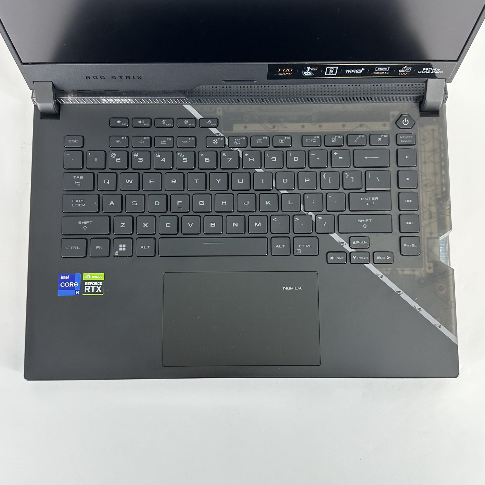 Asus ROG Strix Scar 15 G533 15 300Hz FHD 2.5 GHz i9-12900H 16GB 1TB RTX 3070 Ti