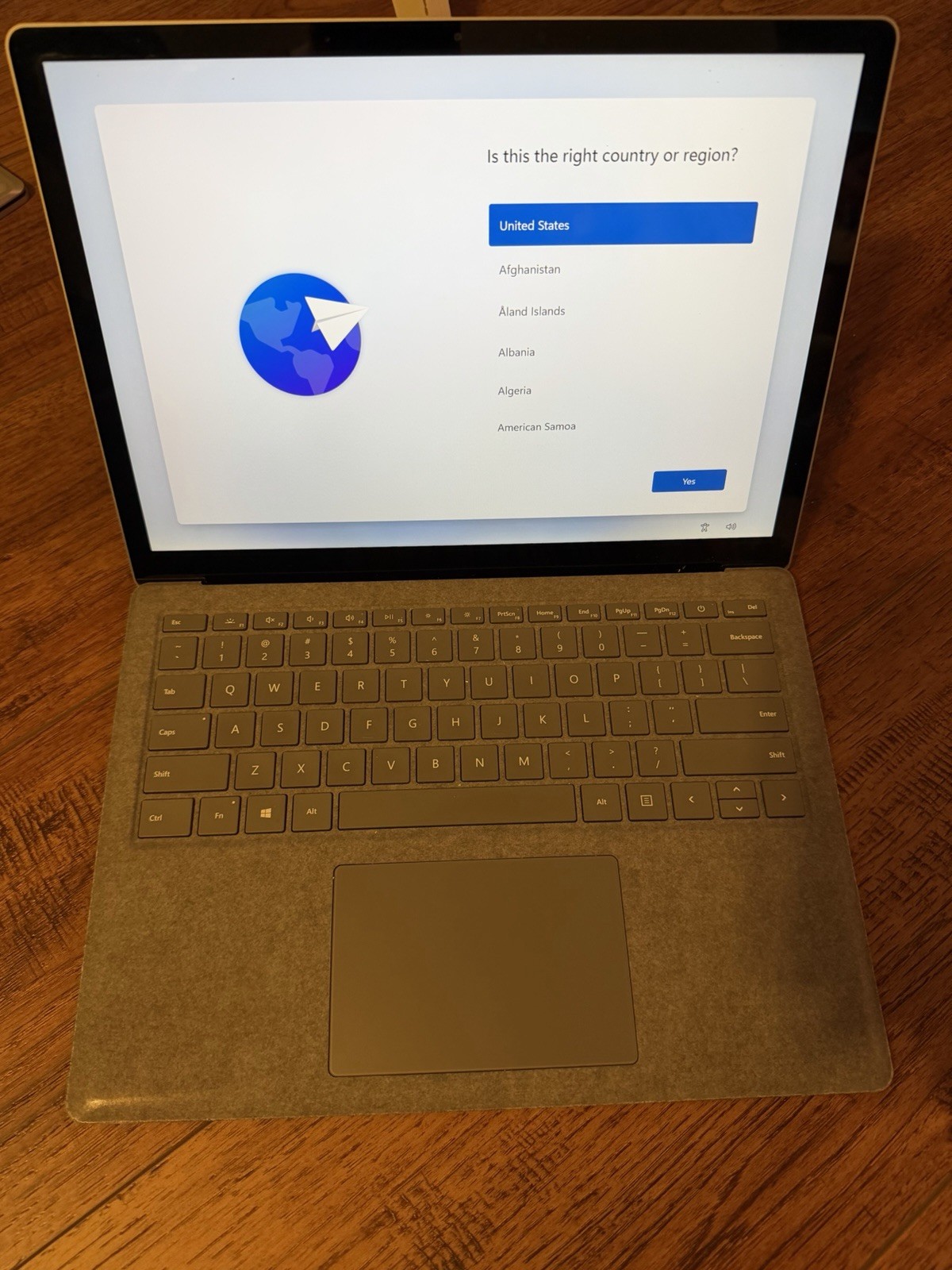 Microsoft Surface Laptop 3 1867 i5-1035G7 8GB RAM 128GB SSD 13.5 inch
