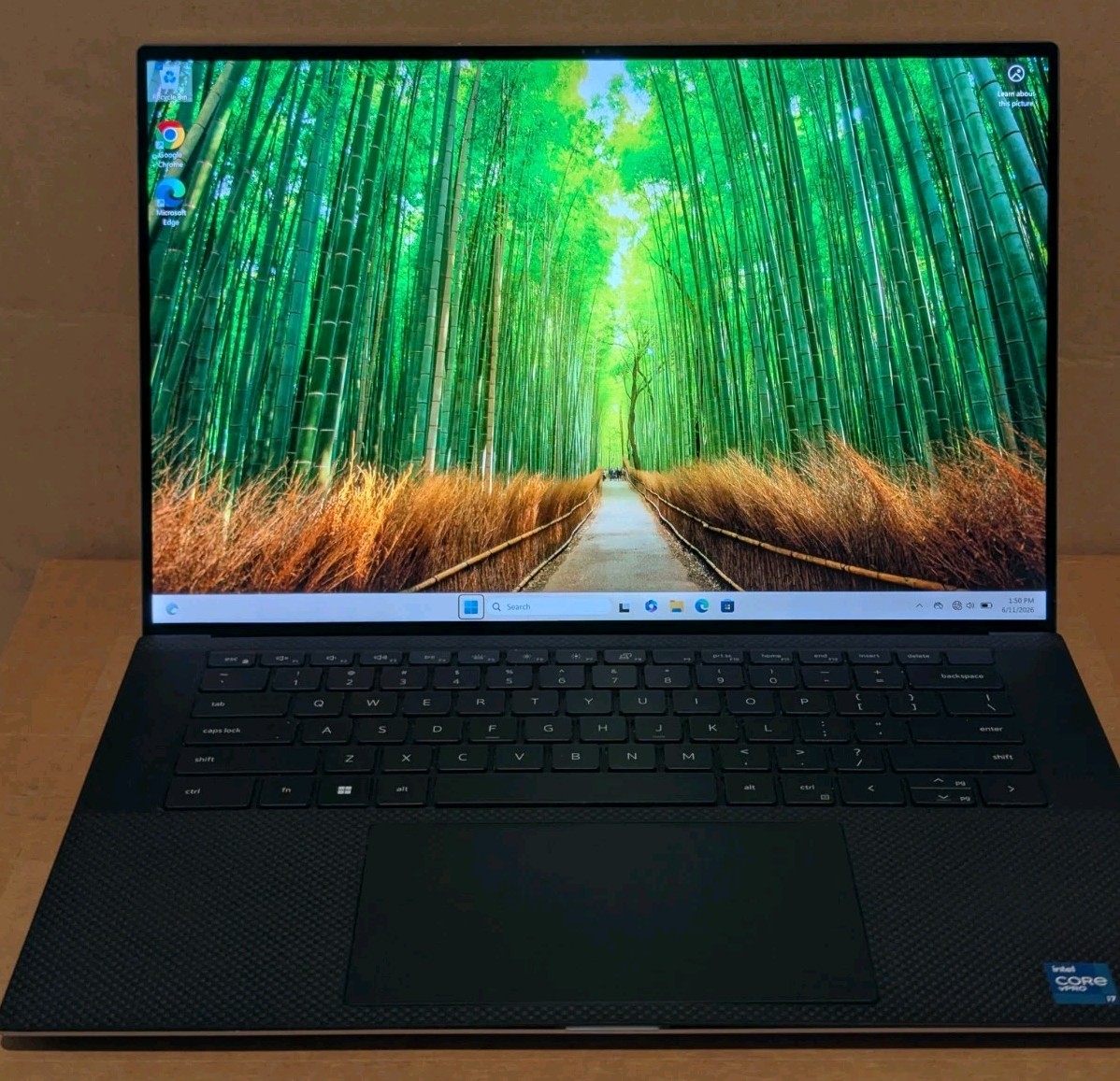 Dell Precision 5560 4K Touch Laptop i7 RTX A2000 16GB 256GB SSD CAD Workstation