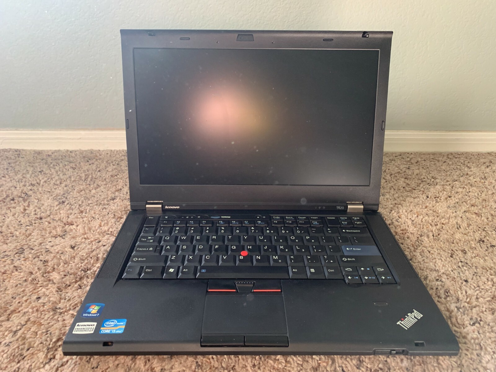 Lenovo ThinkPad T420s 14in. (128GB, Intel Core i5 2nd Gen., 2.5GHz, 4GB)…