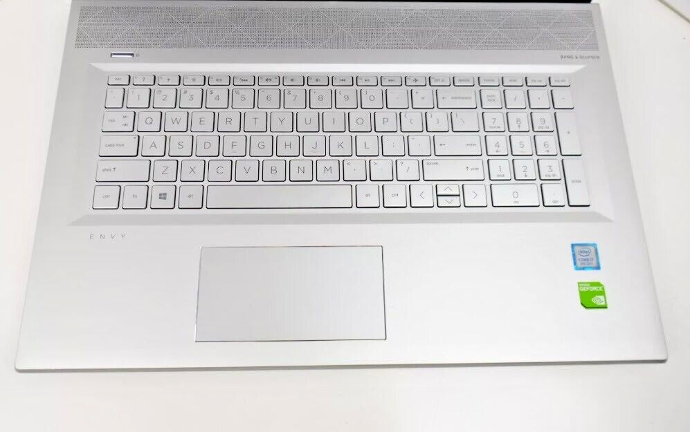 HP 17M ENVY TOUCH CE+i7-8565U@4.6GHz+512 G4 SSD+16GB DDR4 HS RAM+NVIDIA GPU+OMEN