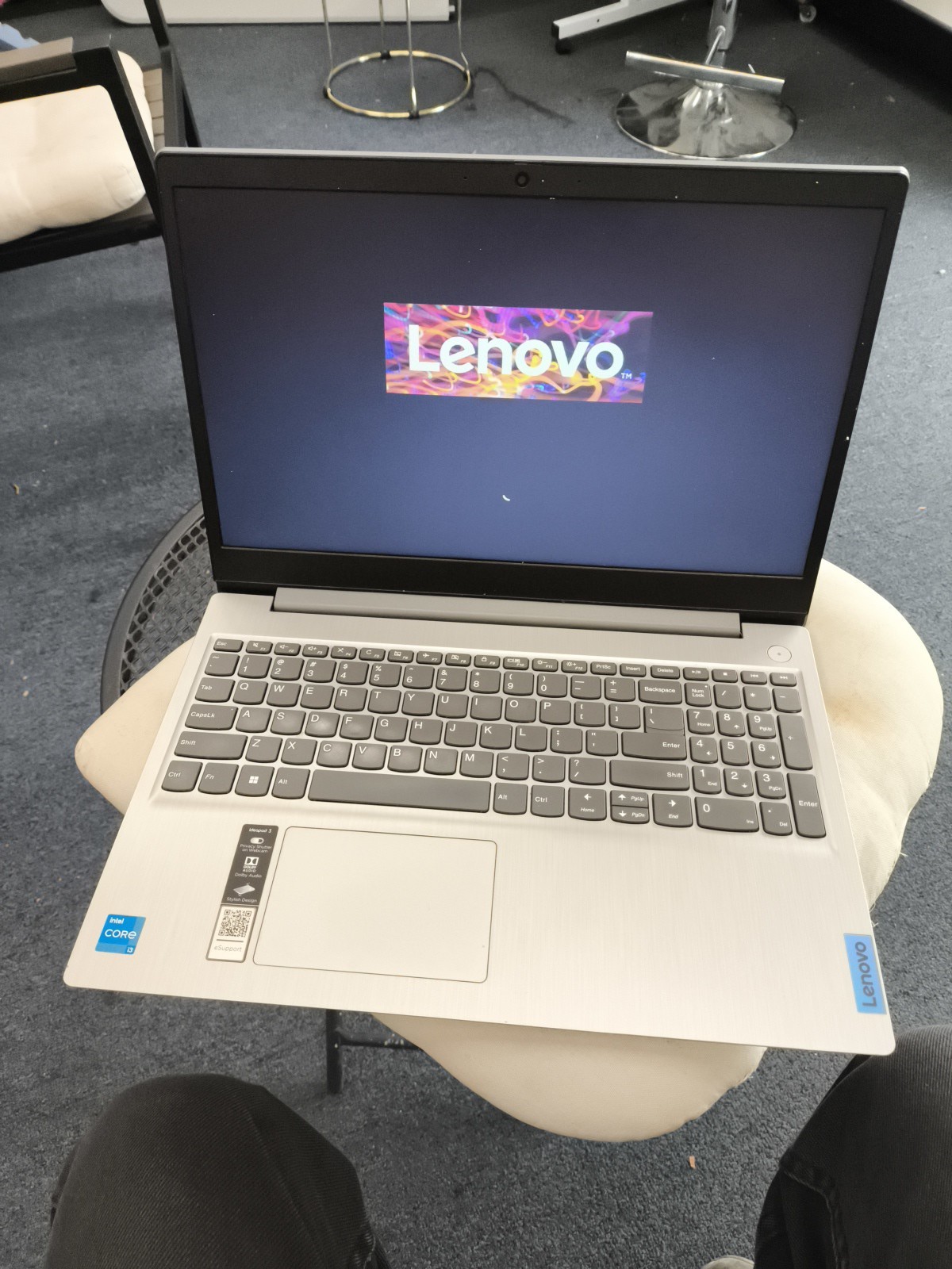 Lenovo IdeaPad 3 Intel i3 11th Gen 15.6″ Touchscreen 20gb 1.25tb SSD Combo Win11