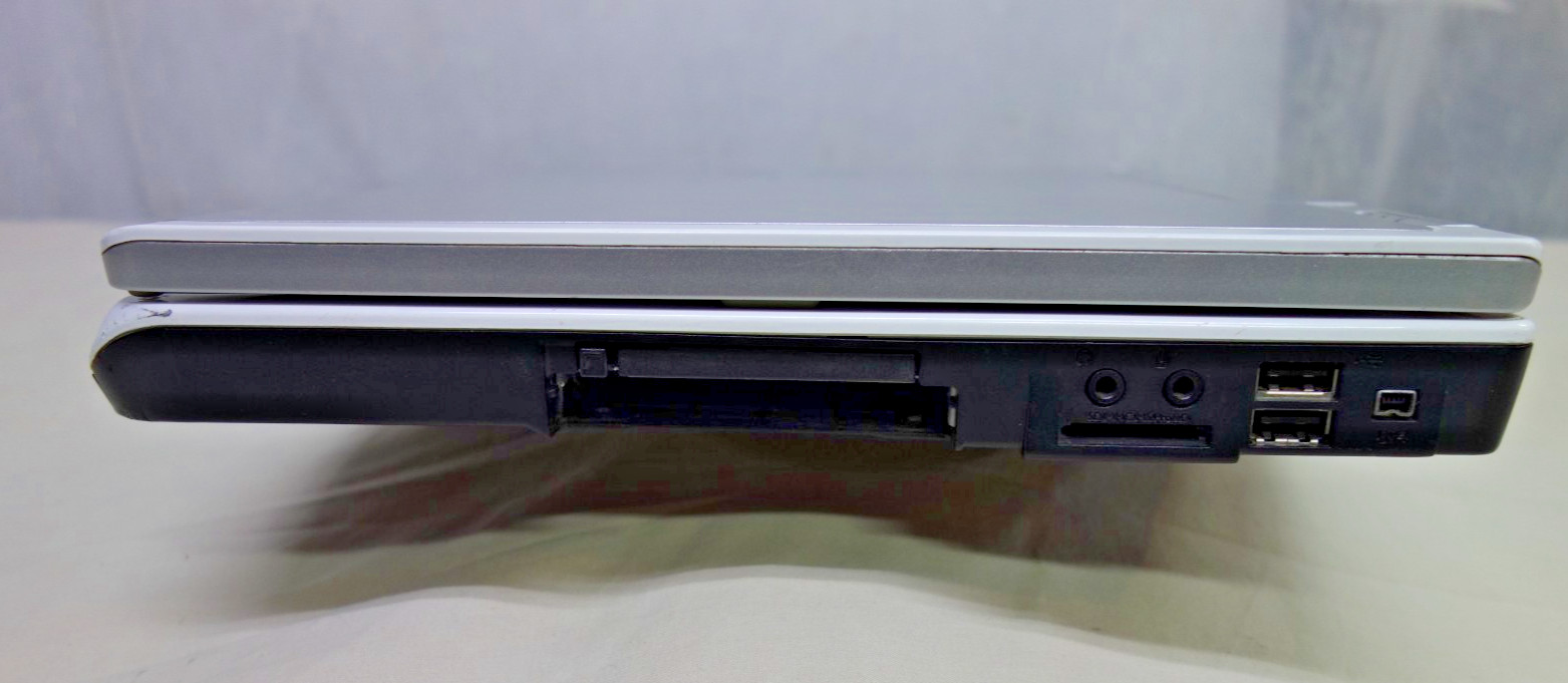Inspiron 6400 15.4in Core 2 Duo 2 GHz 6G ram no HDD no charger for parts repair