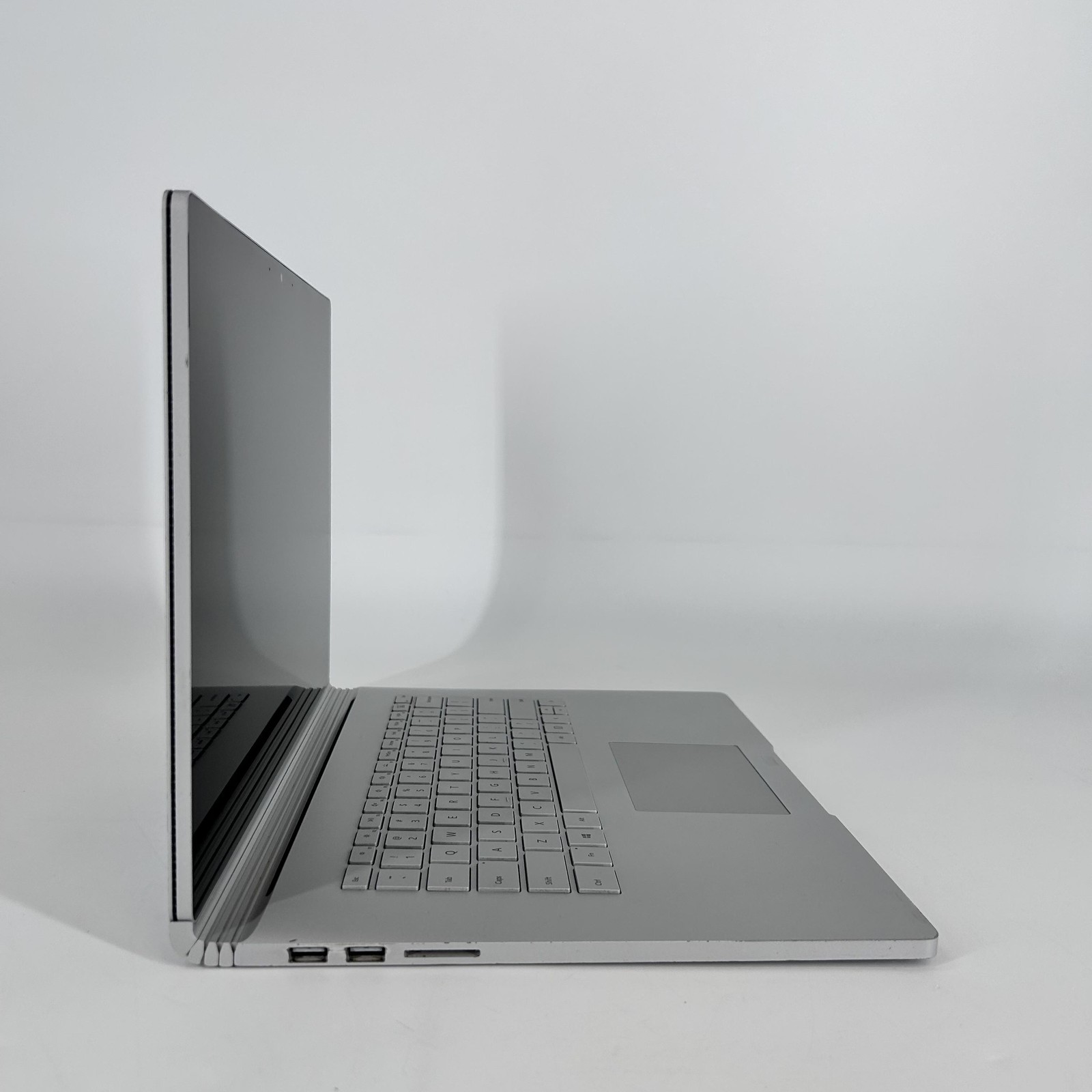 Microsoft Surface Book 2 15 TOUCH i7-8650U 1.90GHz 16GB 512GB SSD -BAD BATTERY