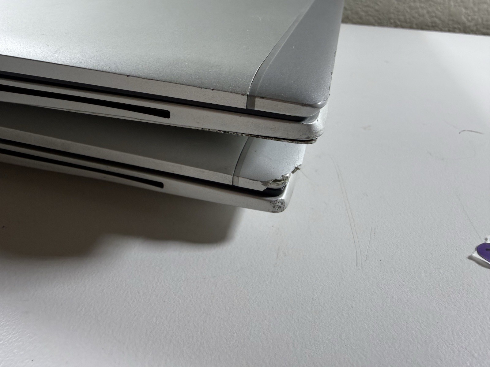TWO HP EliteBook 850 G8 15.6″ 11th i5 1145G7 2.6GHz NO RAM NO SSD NO OS