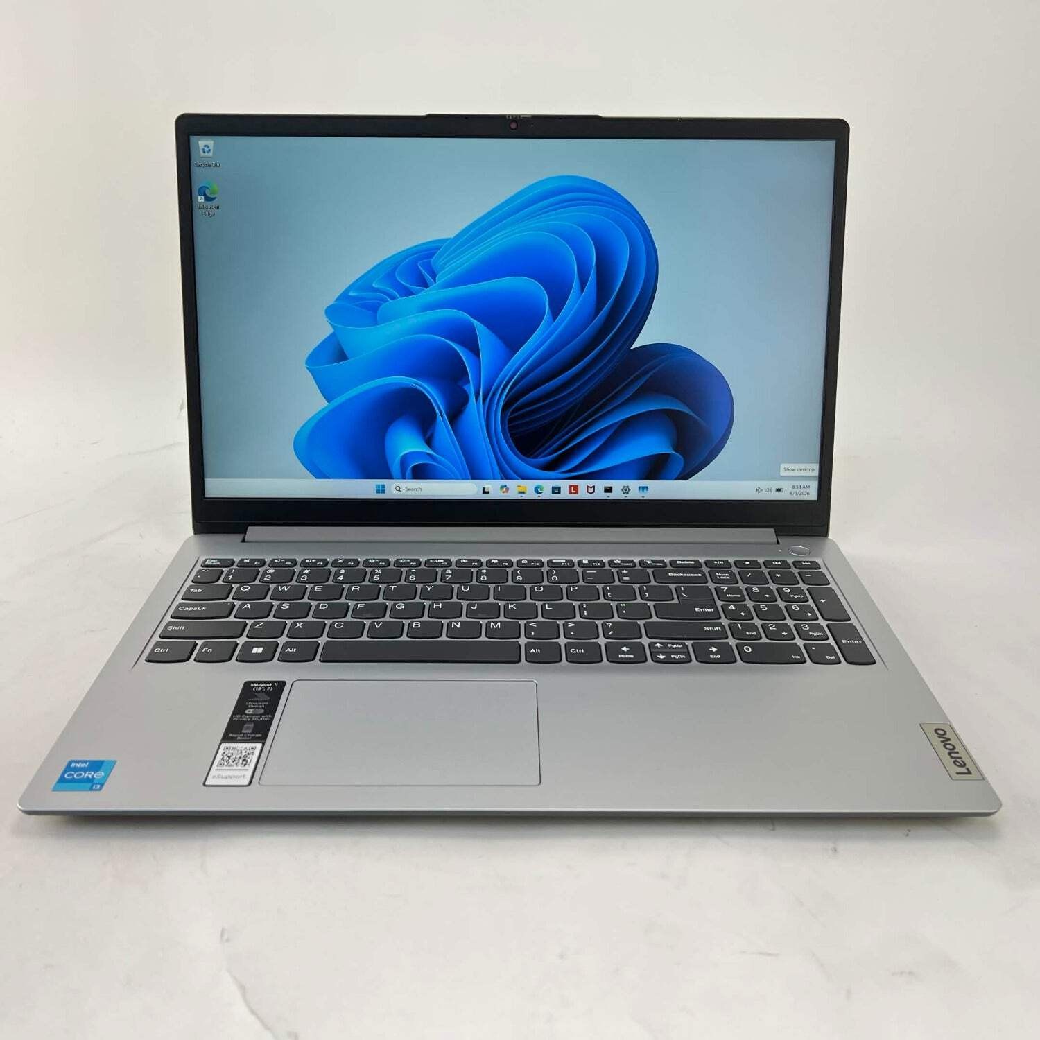 Lenovo ideapad 1i 15IAU7 15.6″ i3-1215U 1.2GHz 8GB RAM 256GB SSD