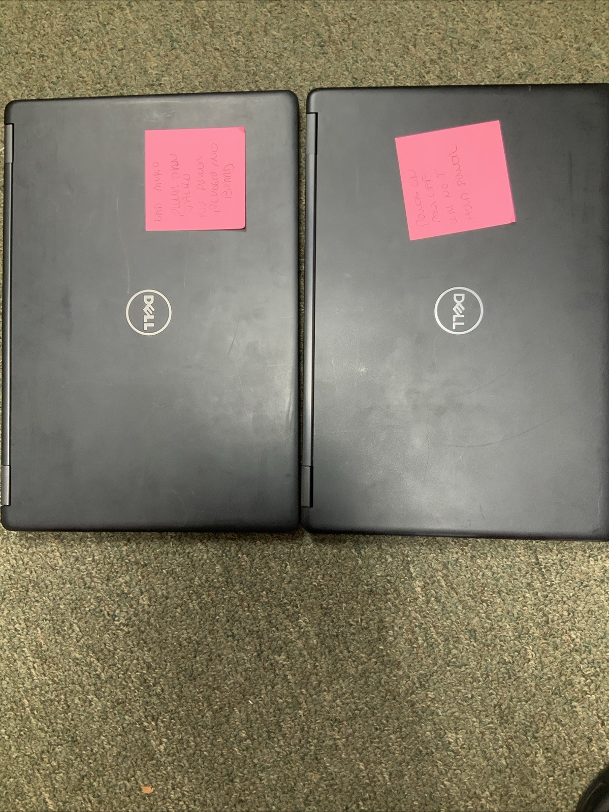 Dell Latitude 5490 Laptop Parts Bundle All As Is JPC2