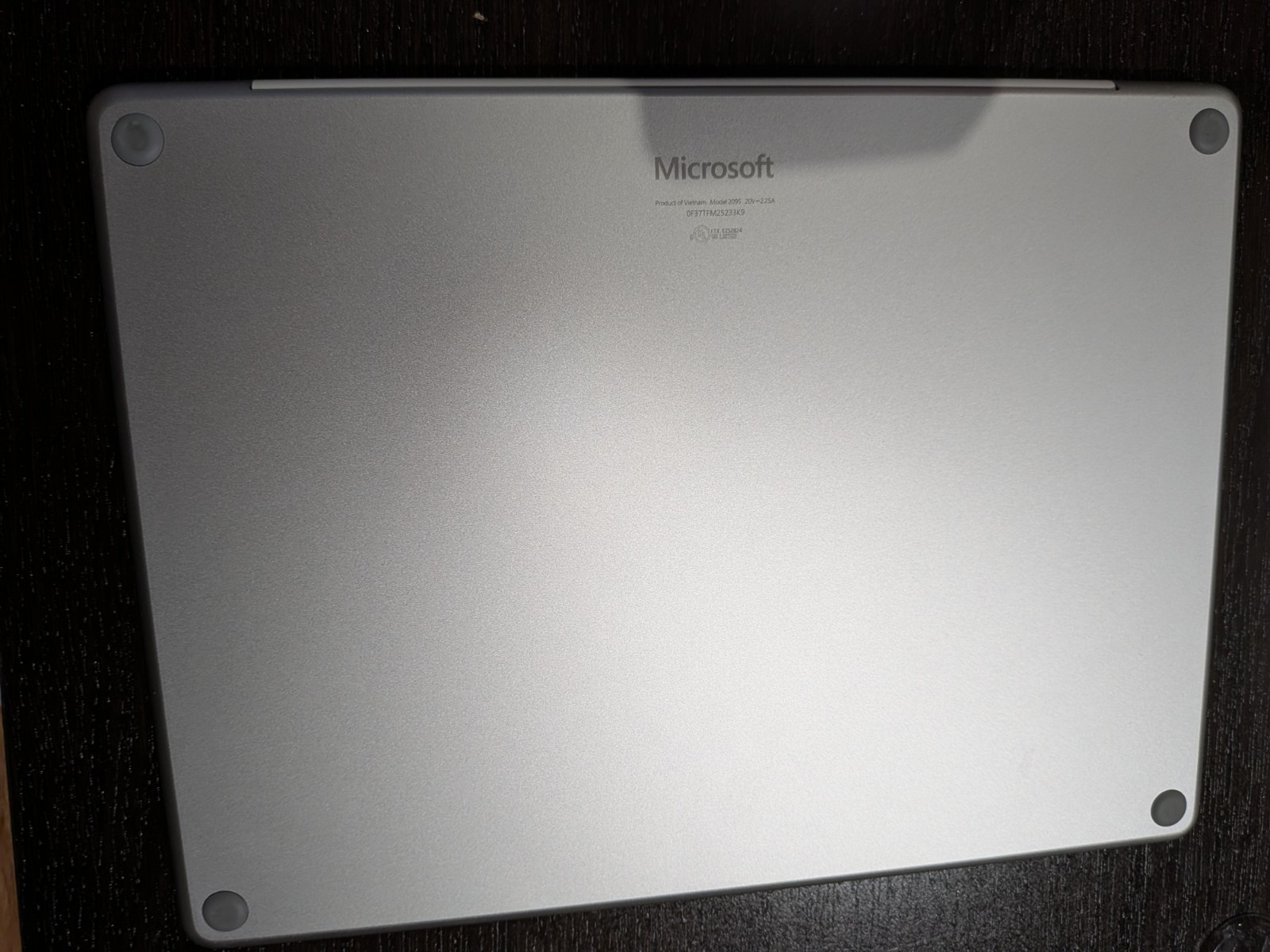 Surface laptop 13 Snapdragon X Plus 16GB RAM 256GB SSD