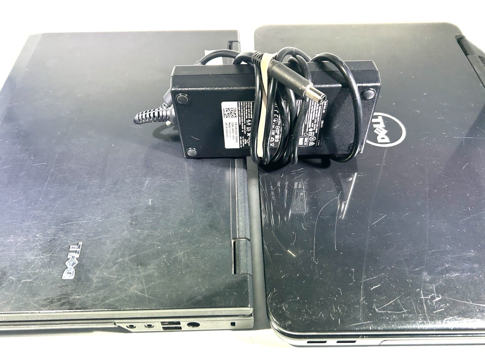 Lot of 2 Dell Laptops • Latitude E5400 Inspiron N5040 + Power Supply • Parts
