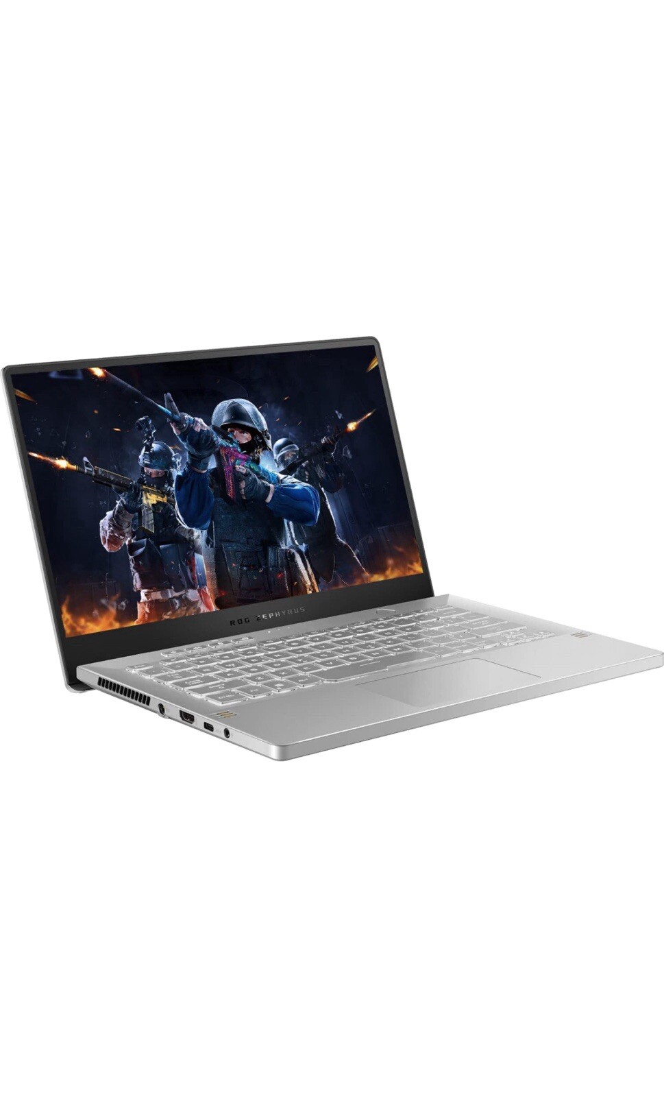 ASUS ROG Zephyrus Gaming Laptop, 14″ QHD (2560 x 1440) (40GB RAM | 1TB PCIe SSD)